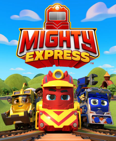 Mighty Express: Rắc rối tàu hỏa, Mighty Express: Train Trouble / Mighty Express: Train Trouble (2022)