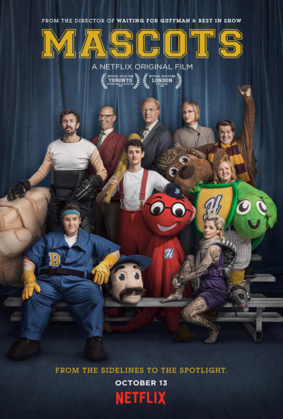 Mascots / Mascots (2016)