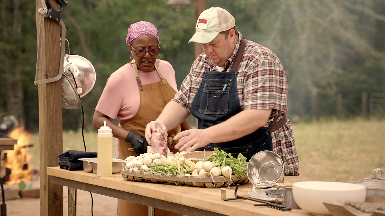 The American Barbecue Showdown / The American Barbecue Showdown (2020)