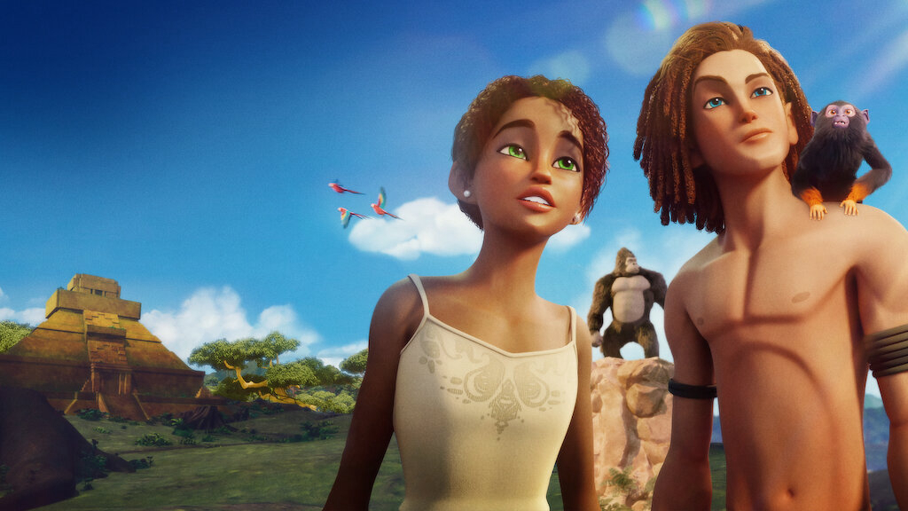 Xem Phim Tarzan và Jane (Phân 2), Edgar Rice Burroughs' Tarzan and Jane (Season 2) 2018 Xem Phim Tarzan và Jane (Phân 2), Edgar Rice Burroughs' Tarzan and Jane (Season 2) 2018