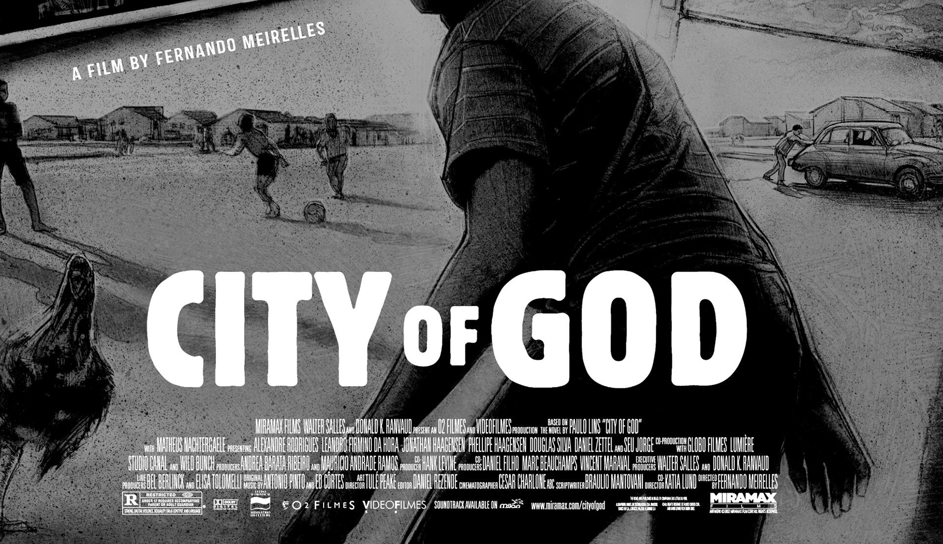 Xem Phim Thành phố của Chúa Trời, City of God 2002