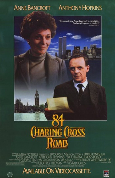 Số 84 Đường Charing Cross, 84 Charing Cross Road / 84 Charing Cross Road (1987)