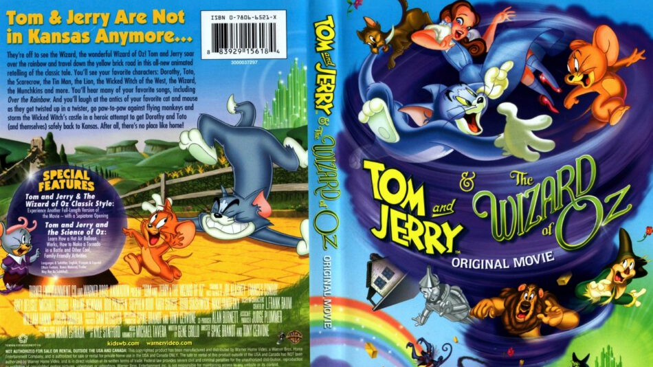 Xem Phim Tom and Jerry & The Wizard of Oz, Tom and Jerry & The Wizard of Oz 2011