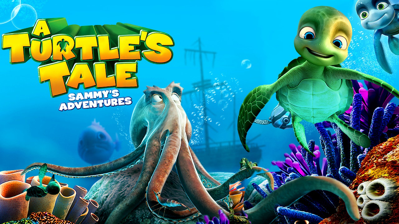 A Turtle's Tale: Sammy's Adventures / A Turtle's Tale: Sammy's Adventures (2010)