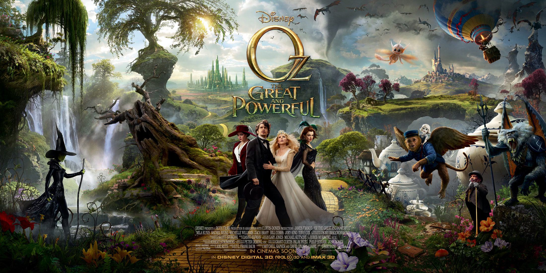 Oz the Great and Powerful 2013 / Oz the Great and Powerful 2013 (2013)