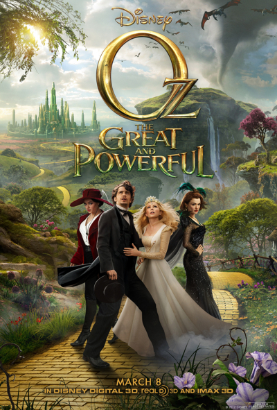 Lạc Vào Xứ Oz Vĩ Đại & Quyền Năng, Oz the Great and Powerful 2013 / Oz the Great and Powerful 2013 (2013)