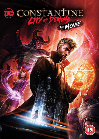 Constantine: City of Demons - The Movie / Constantine: City of Demons - The Movie (2018)