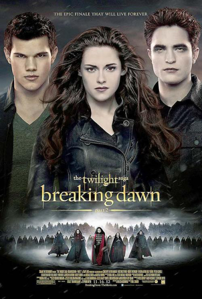 The Twilight Saga: Breaking Dawn: Part 2 / The Twilight Saga: Breaking Dawn: Part 2 (2012)