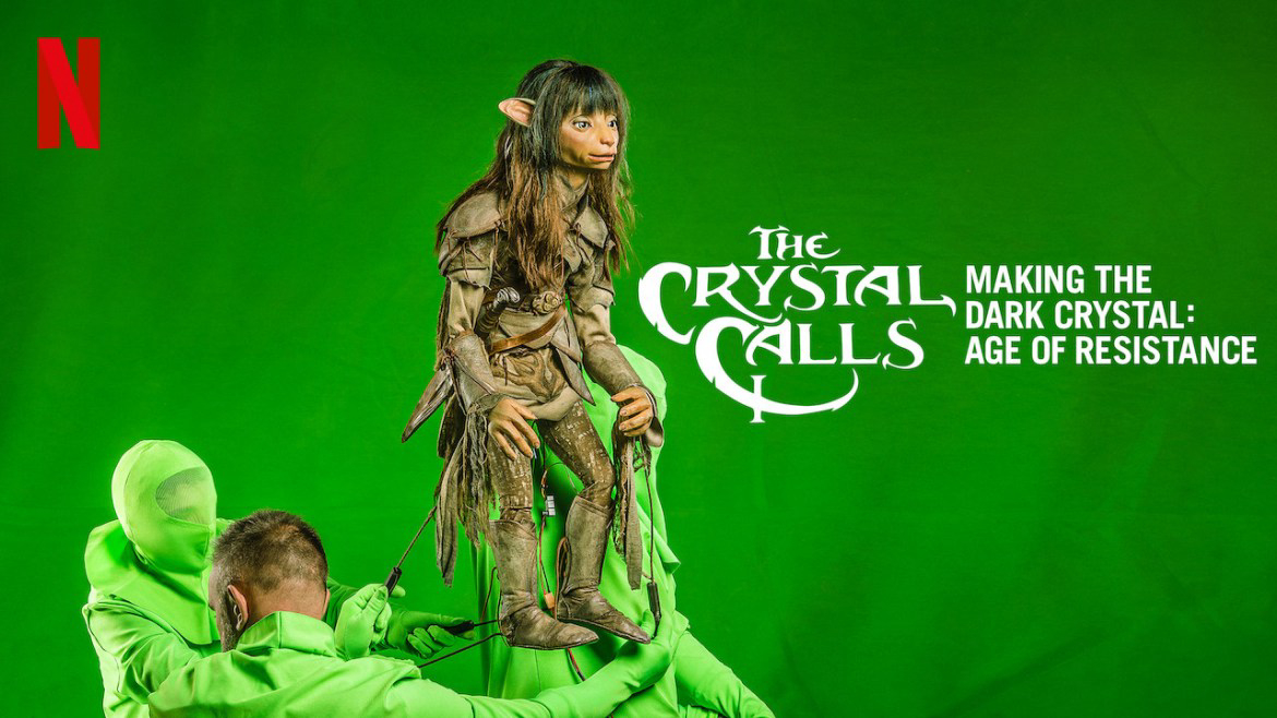 Xem Phim Hậu trường - Pha lê đen: Kỷ nguyên kháng chiến, The Crystal Calls Making the Dark Crystal: Age of Resistance 2019