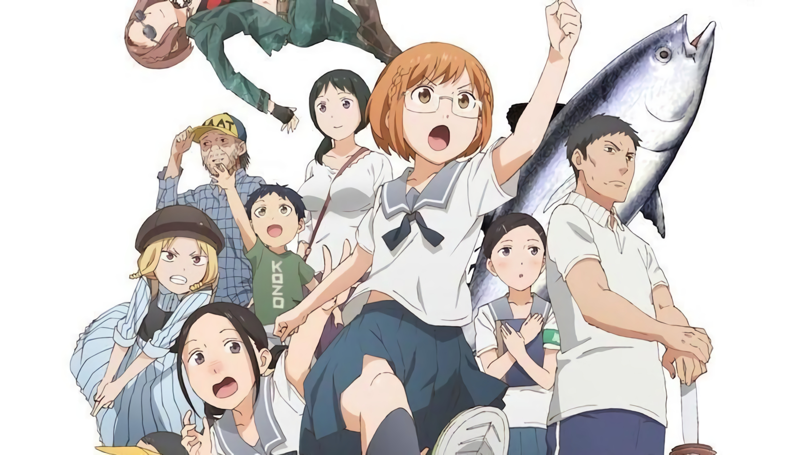 Xem Phim Con đường đến trường của Chio, ちおちゃんの通学路 2018 Xem Phim Con đường đến trường của Chio, ちおちゃんの通学路 2018