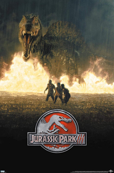 Jurassic Park III: The Extinction / Jurassic Park III: The Extinction (2001)