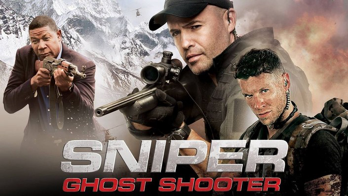 Xem Phim Lính bắn tỉa: Truy tìm nội gián, Sniper: Ghost Shooter 2016