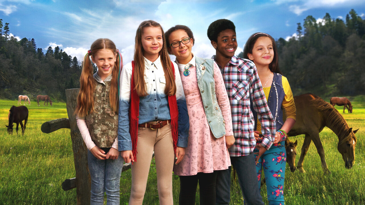 Xem Phim Hội chăm sóc ngựa (Phần 1), Ponysitters Club (Season 1) 2018