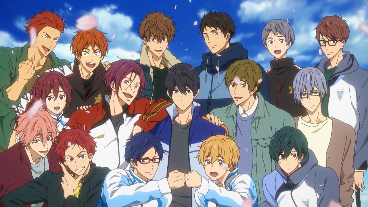 Free! 3rd Season / Free! 3rd Season (2018)