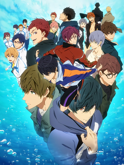 Free!-Dive to the Future-, Free! 3rd Season / Free! 3rd Season (2018)