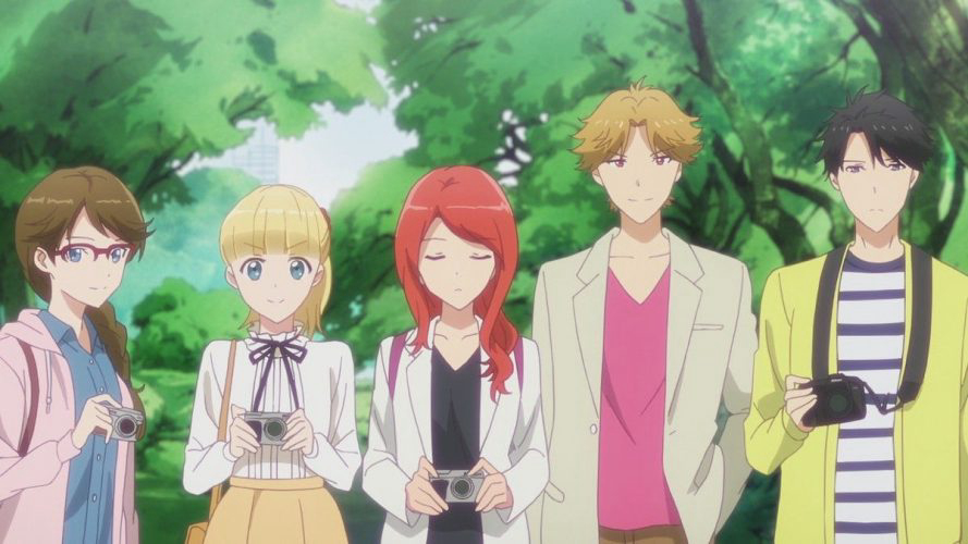 Tada-kun wa Koi wo Shinai, Tada Doesn't Fall in Love / Tada-kun wa Koi wo Shinai, Tada Doesn't Fall in Love (2018)