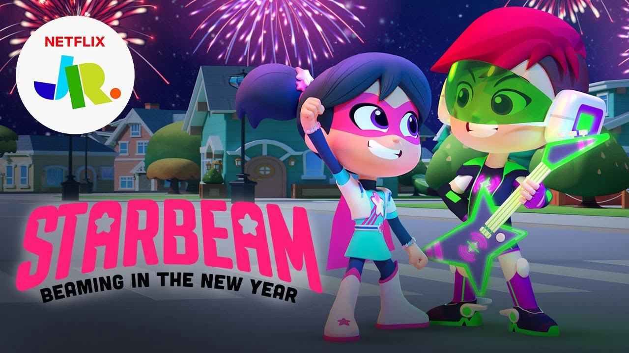 Xem Phim StarBeam: Beam mừng năm mới, StarBeam: Beaming in the New Year 2021