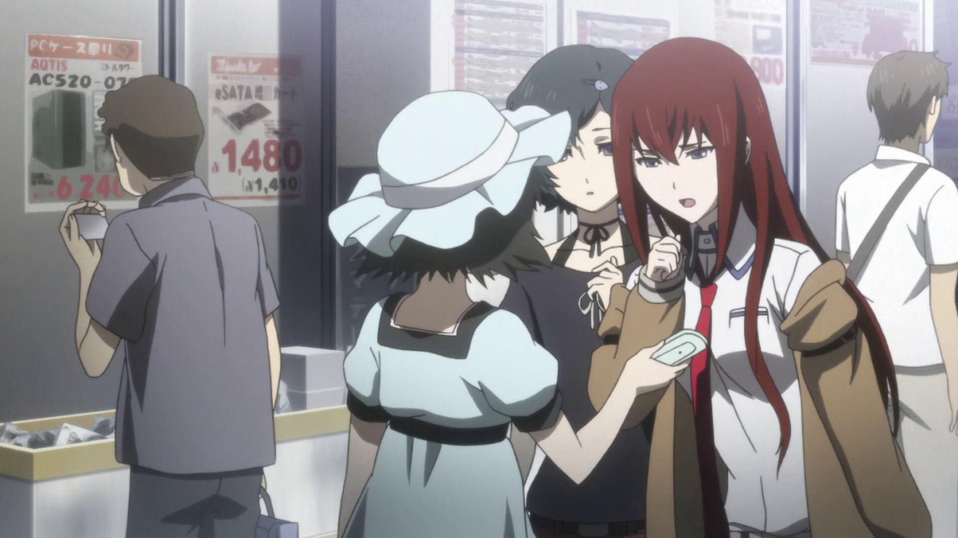 Steins;Gate: The Movie - Load Region of Déjà Vu / Steins;Gate: The Movie - Load Region of Déjà Vu (2013)