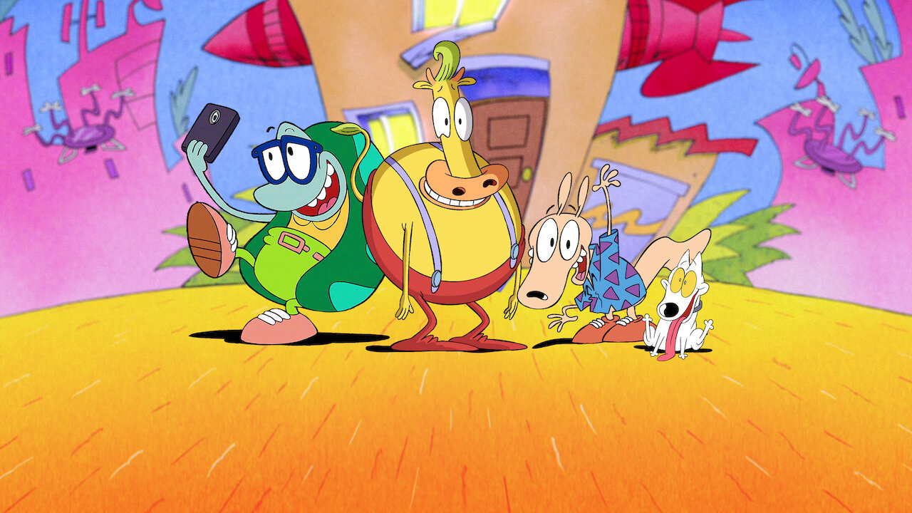 Xem Phim Cuộc sống hiện đại của Rocko: Níu kéo thời đại, Rocko's Modern Life: Static Cling 2019 Xem Phim Cuộc sống hiện đại của Rocko: Níu kéo thời đại, Rocko's Modern Life: Static Cling 2019