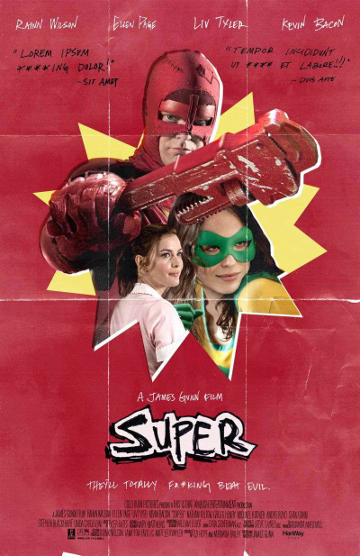 Siêu Nhân Cùi Bắp, Super / Super (2011)