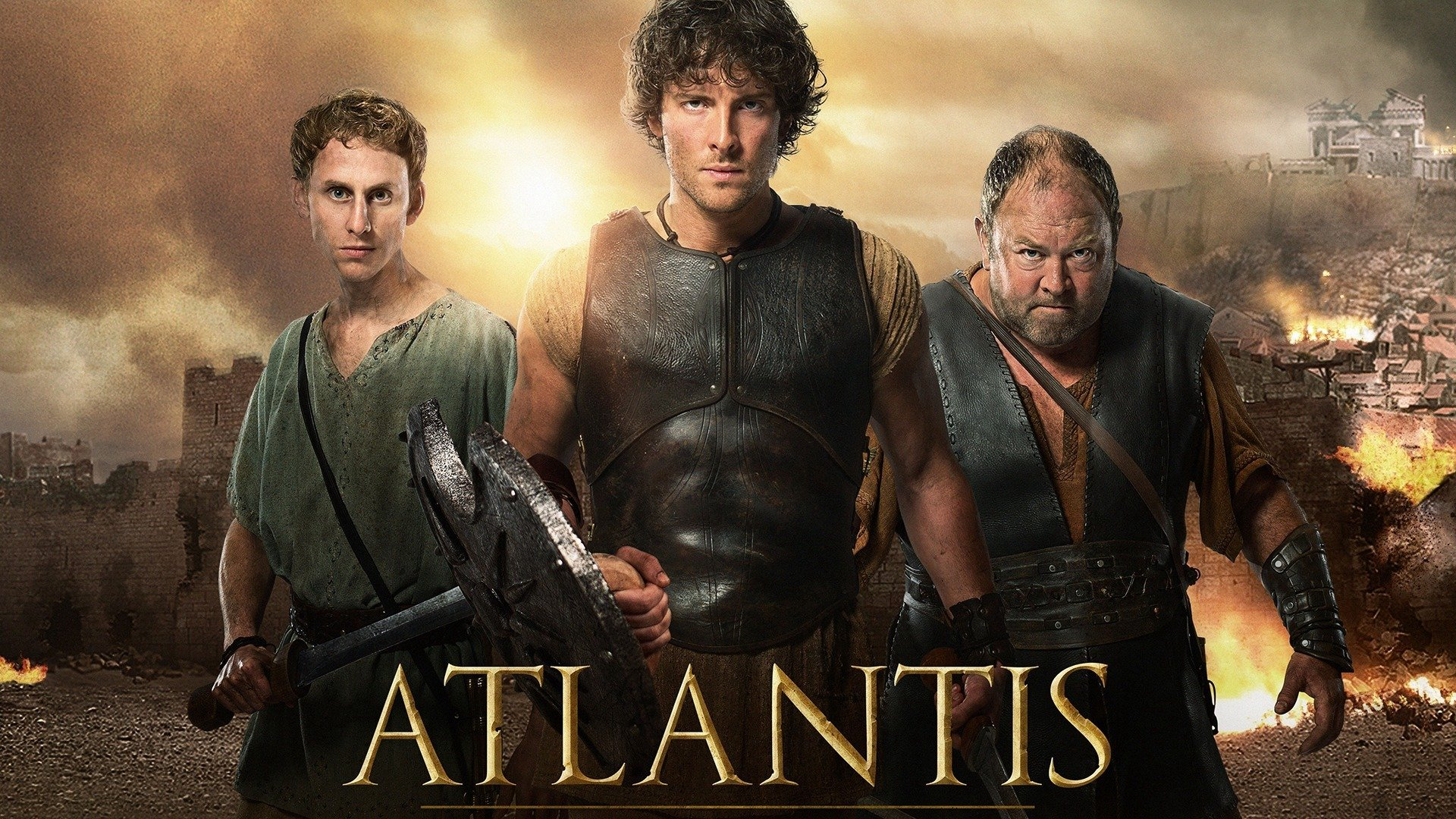 Xem Phim Huyền Thoại Atlantis Phần 1, Atlantis (Season 1) 2013