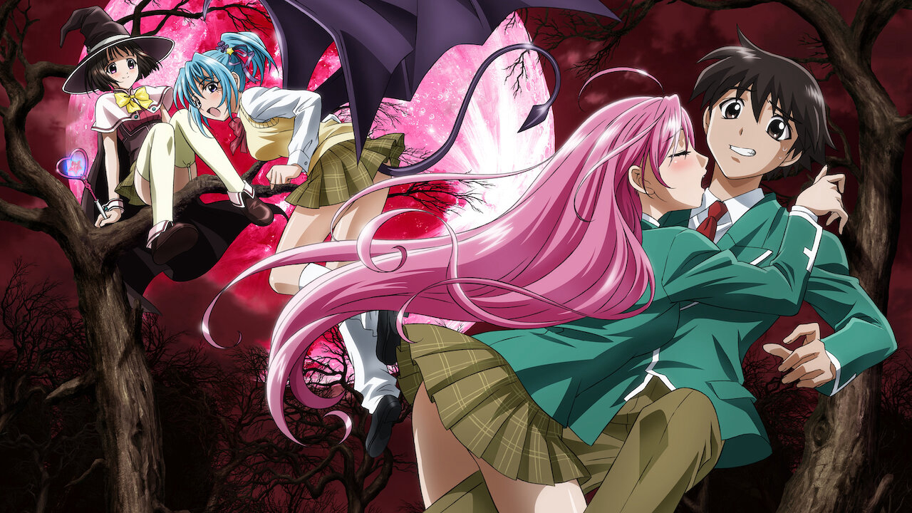 Xem Phim Thánh giá Ma cà rồng (Phần 1), Rosario Vampire (Season 1) 2008