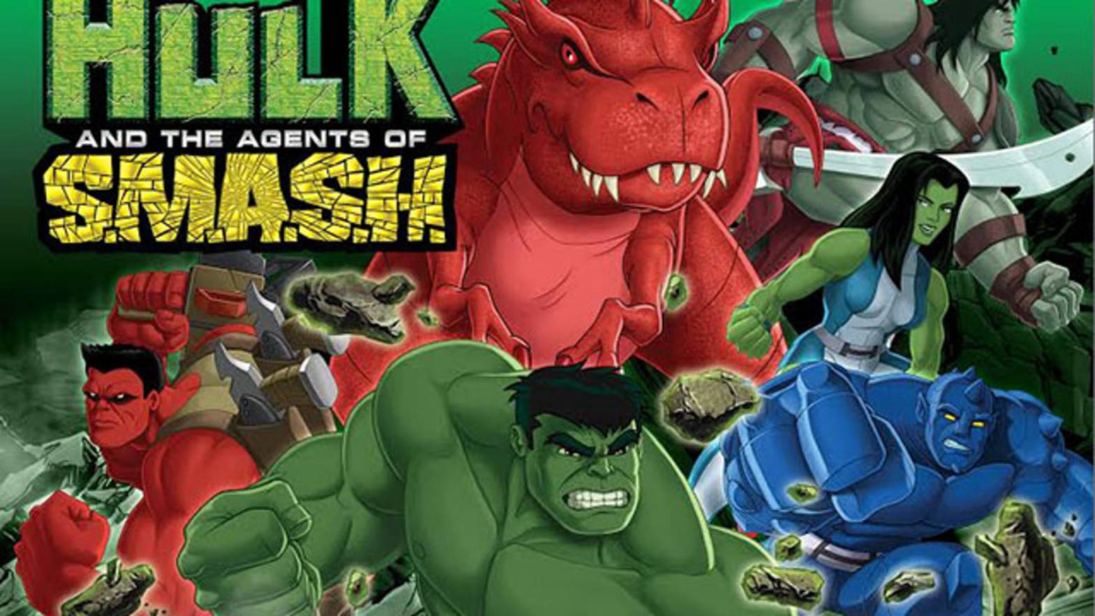 Hulk And The Agents Of S.M.A.S.H. / Hulk And The Agents Of S.M.A.S.H. (2013)