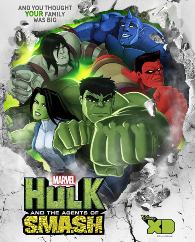 Hulk And The Agents Of S.M.A.S.H. / Hulk And The Agents Of S.M.A.S.H. (2013)