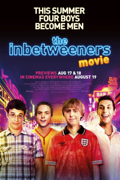 Kẹt Giữa, The Inbetweeners Movie / The Inbetweeners Movie (2011)
