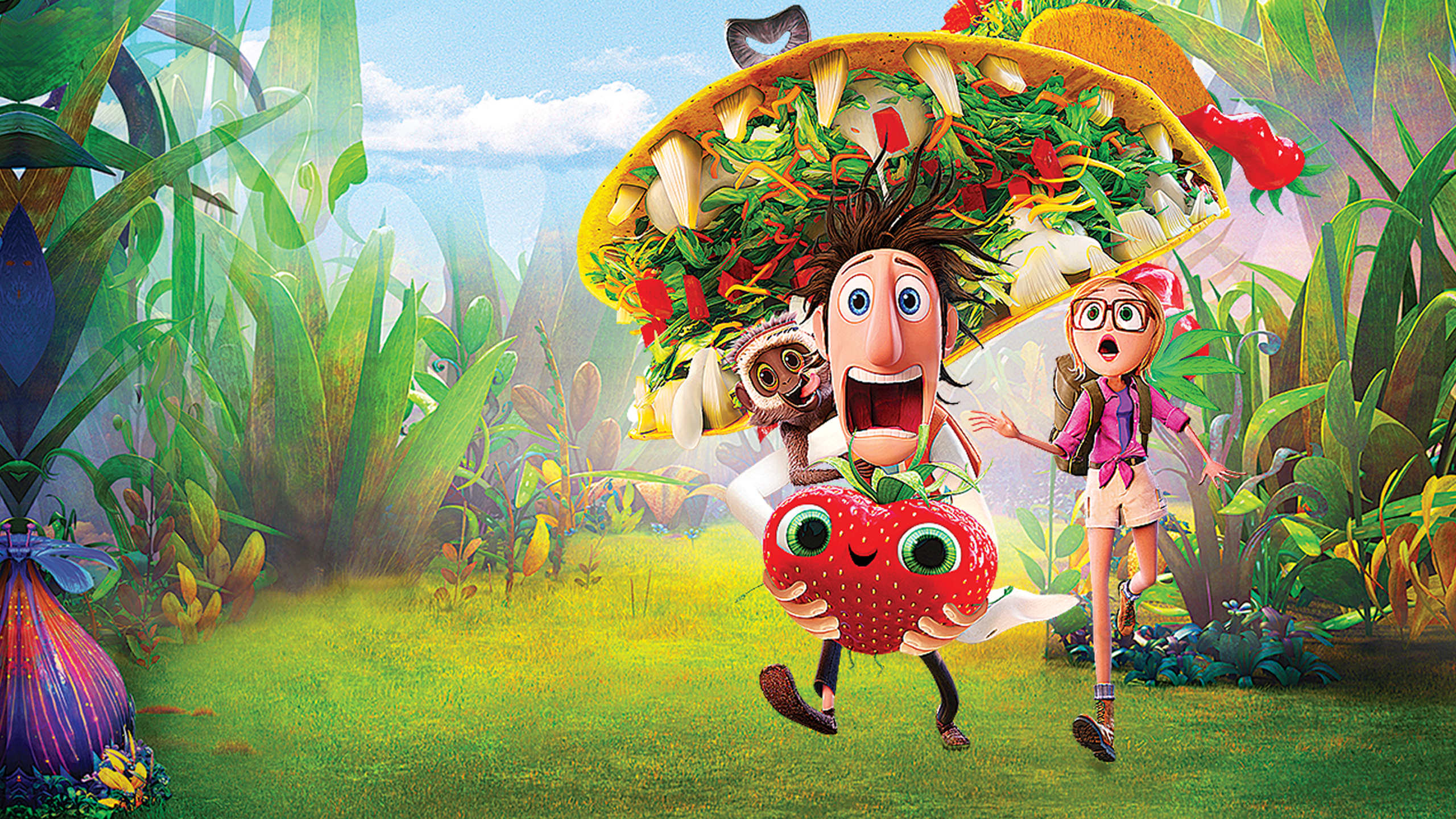 Cloudy with a Chance of Meatballs 2 / Cloudy with a Chance of Meatballs 2 (2013)