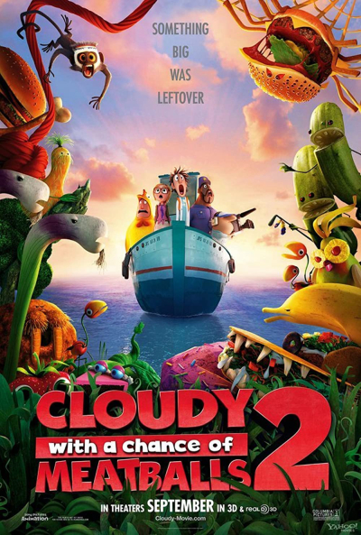Cloudy with a Chance of Meatballs 2 / Cloudy with a Chance of Meatballs 2 (2013)