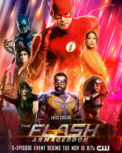 The Flash (Season 8) / The Flash (Season 8) (2021)