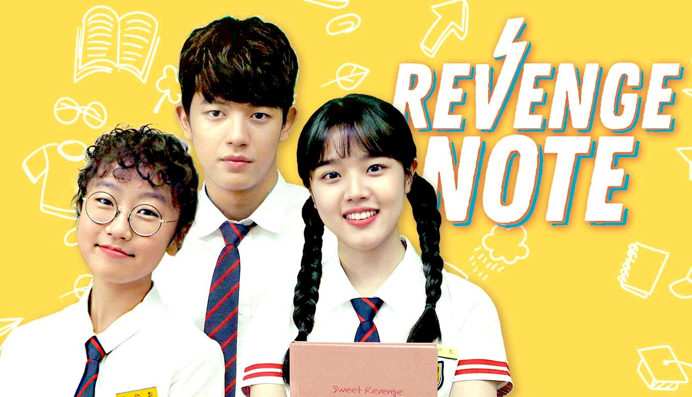 Xem Phim Nhật Ký Trả Thù, Sweet Revenge - Revenge Note 2017