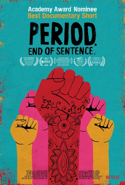 Cuộc cách mạng kinh nguyệt, Period. End of Sentence. / Period. End of Sentence. (2018)