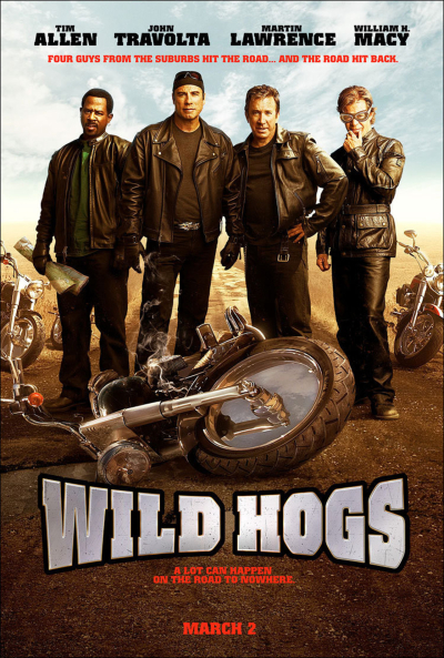 Tứ Quái Đi Hoang, Wild Hogs / Wild Hogs (2007)