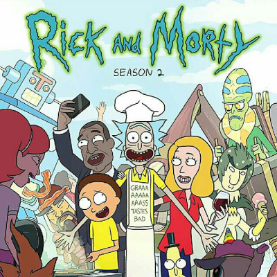 Rick and Morty (Season 2) / Rick and Morty (Season 2) (2015)