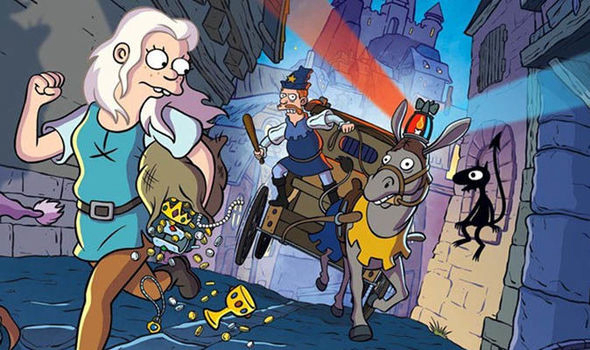 Xem Phim Tỉnh mộng (Phần 2), Disenchantment (Season 2) 2019 Xem Phim Tỉnh mộng (Phần 2), Disenchantment (Season 2) 2019