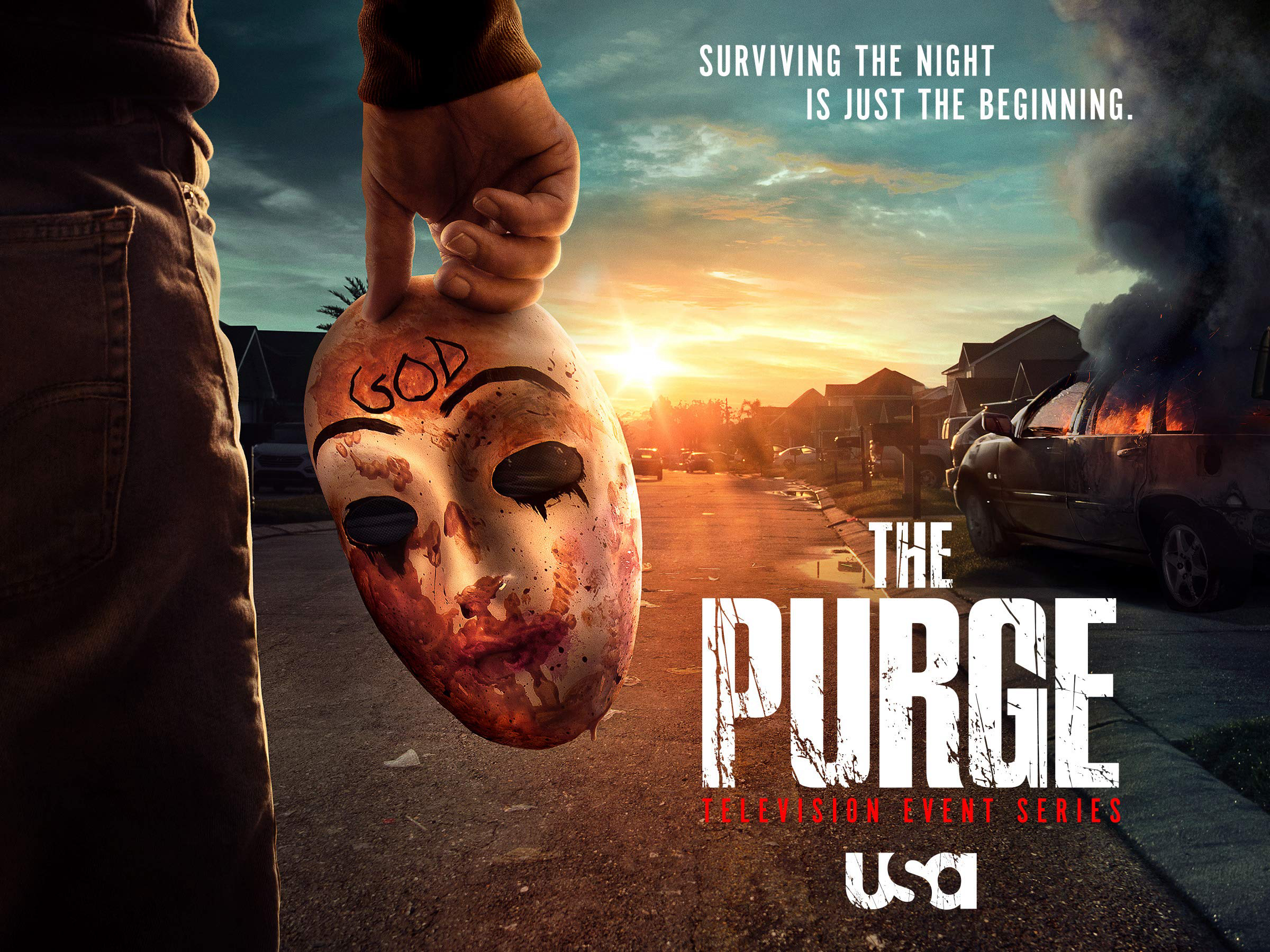 Xem Phim Ngày Thanh Trừng (Phần 2), The Purge (Season 2) 2019 Xem Phim Ngày Thanh Trừng (Phần 2), The Purge (Season 2) 2019