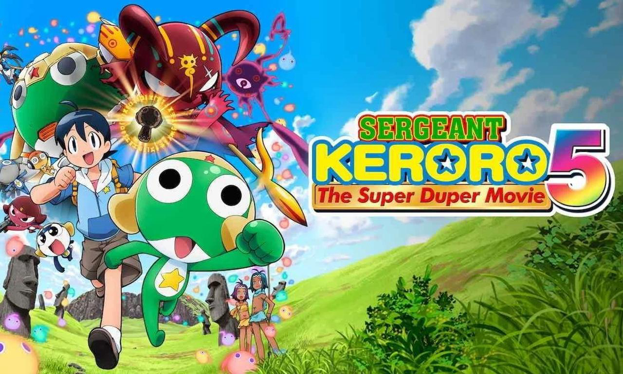Xem Phim Trung sĩ Keroro: Bản điện ảnh siêu hạng, Sergeant Keroro: The Super Duper Movie 2006 Xem Phim Trung sĩ Keroro: Bản điện ảnh siêu hạng, Sergeant Keroro: The Super Duper Movie 2006
