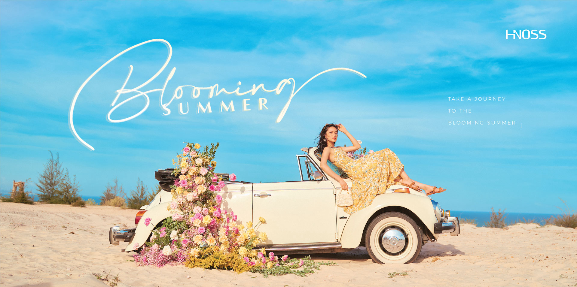 Blooming Summer / Blooming Summer (2018)