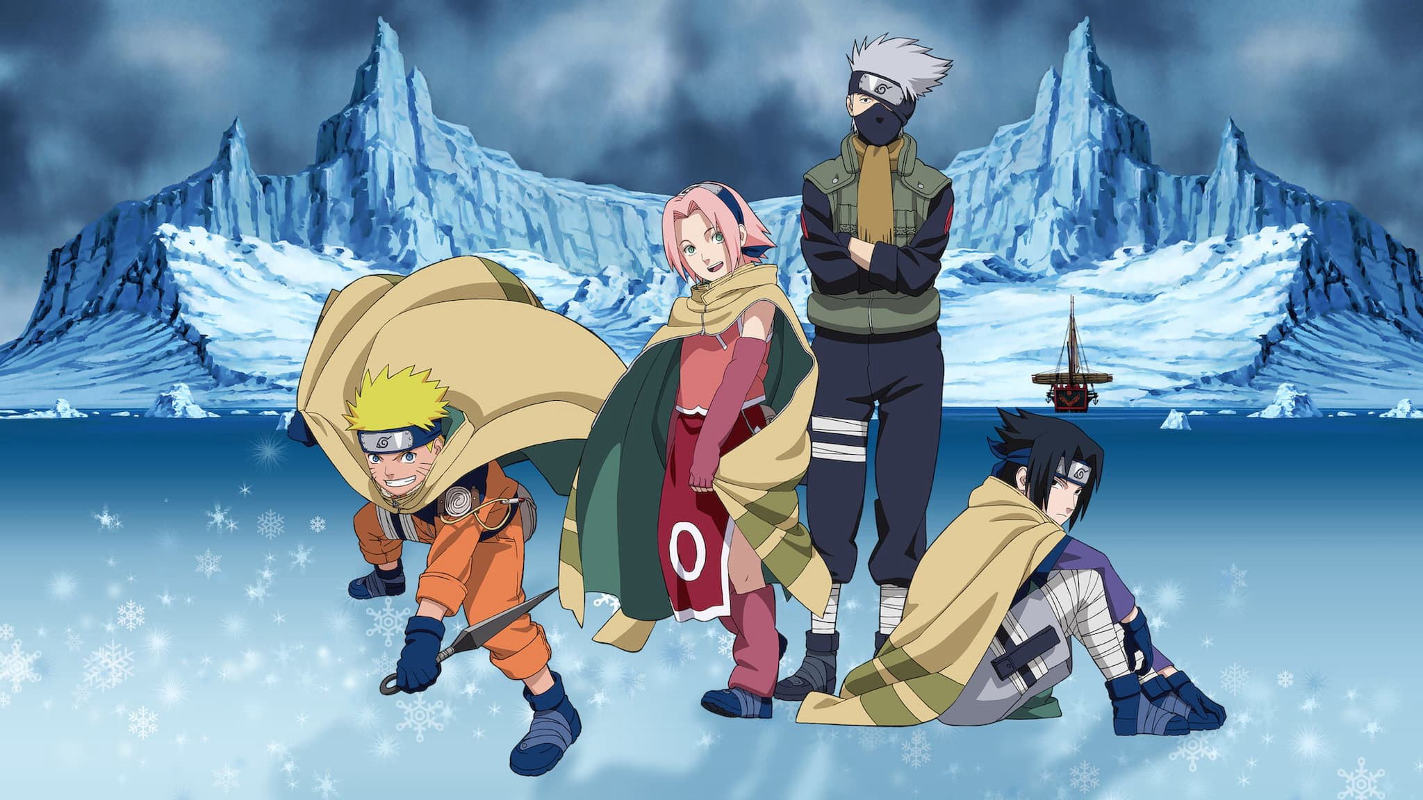 Naruto the Movie: Ninja Clash in the Land of Snow / Naruto the Movie: Ninja Clash in the Land of Snow (2004)