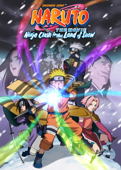Naruto the Movie: Ninja Clash in the Land of Snow / Naruto the Movie: Ninja Clash in the Land of Snow (2004)