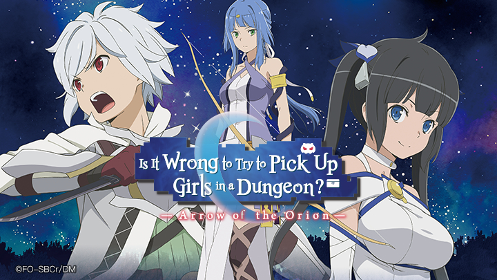 Xem Phim Cố gắng đón các cô gái trong ngục tối có sai không? Arrow of the Orion, 剧场版 ダンジョンに出会いを求めるのは间违っているだろうか ─ オリオンの矢 ─ 2019 Xem Phim Cố gắng đón các cô gái trong ngục tối có sai không? Arrow of the Orion, 剧场版 ダンジョンに出会いを求めるのは间违っているだろうか ─ オリオンの矢 ─ 2019