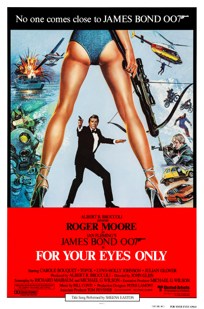 007: For Your Eyes Only / 007: For Your Eyes Only (1981)