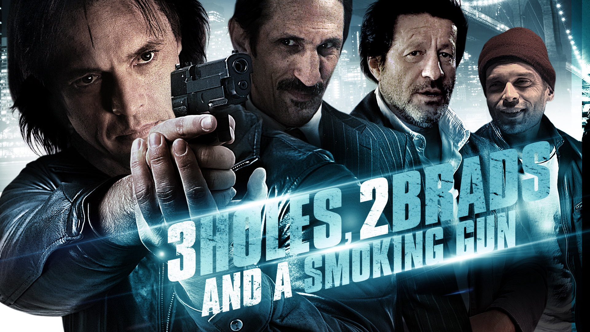 Three Holes, Two Brads, and a Smoking Gun / Three Holes, Two Brads, and a Smoking Gun (2015)