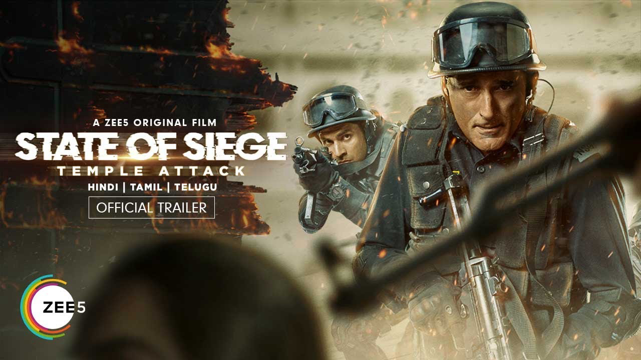 Xem Phim Cuộc Tấn Công Vào Đền State of Siege, State of Siege: Temple Attack 2021