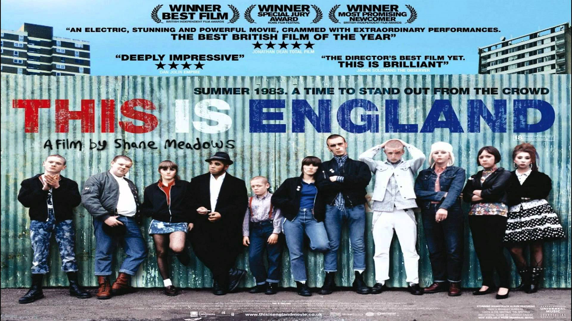 Xem Phim Đây Là Nước Anh, This Is England 2006