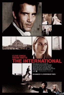 Khủng Bố Quốc Tế, The International / The International (2009)