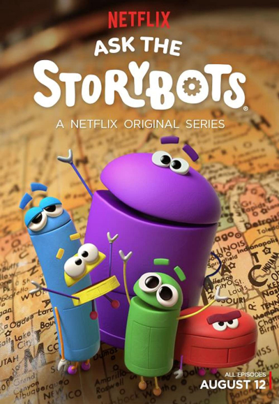 Hỏi Rô bốt biết tuốt (Phần 2), Ask the StoryBots (Season 2) / Ask the StoryBots (Season 2) (2018)