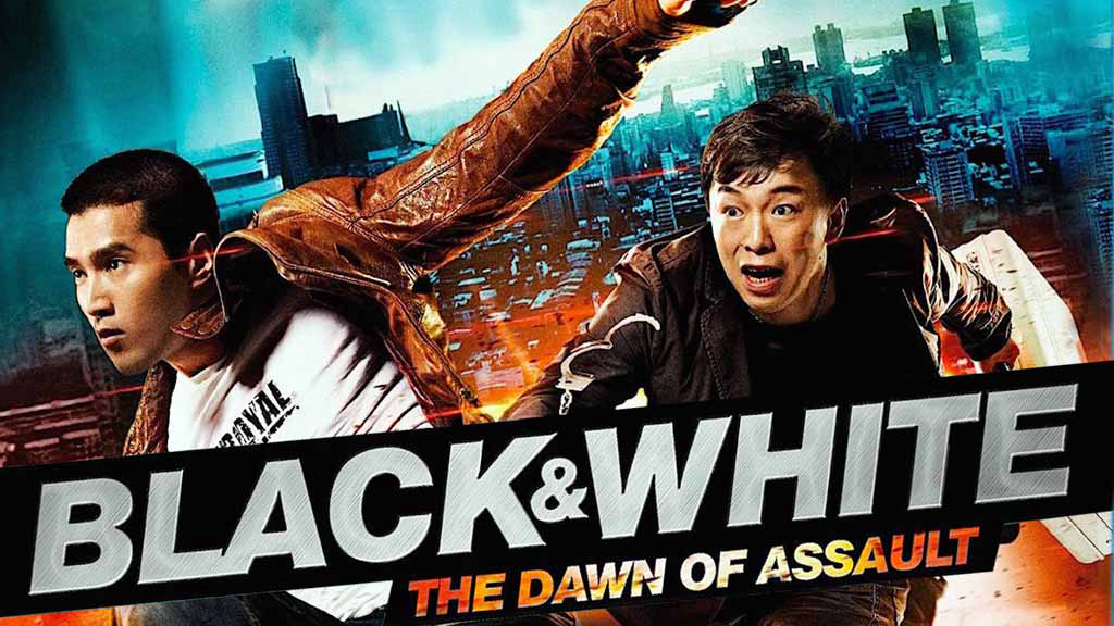 Xem Phim Đặc Vụ Kim Cương, Black And White The Movie: The Dawn Of Assault 2012
